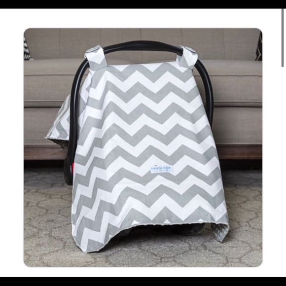 Baby Car Seat Canopy/Carrier Cover - Picture 2 of 6